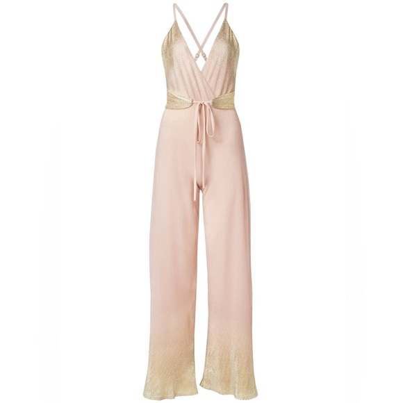 Ombre Sparkle Jumpsuit, size S - Picture 2 of 8